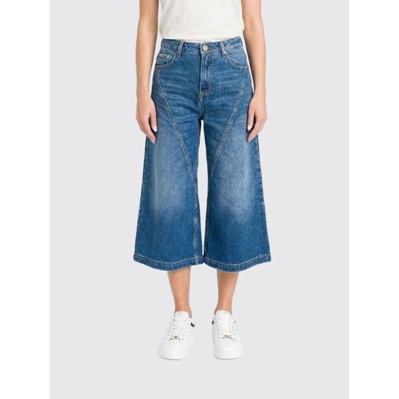 Twinset Jeans Woman Blue